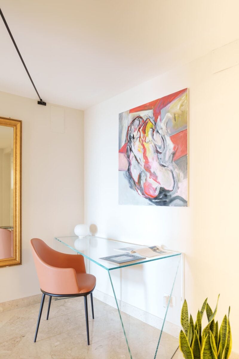 L’arte all’interno del business center